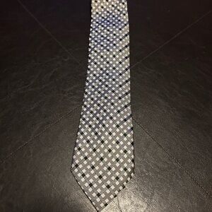 Tom Ford Plaid Check Tie